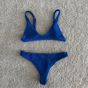 ZAFUL— Blue bikini